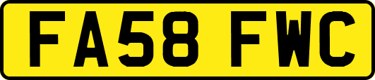 FA58FWC