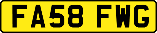 FA58FWG