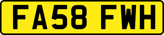 FA58FWH