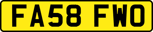 FA58FWO