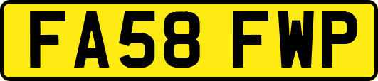 FA58FWP