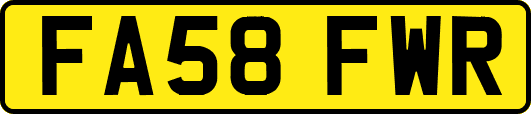 FA58FWR