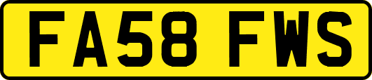 FA58FWS