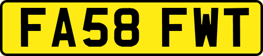 FA58FWT