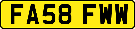 FA58FWW