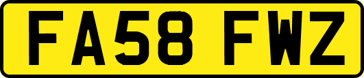 FA58FWZ