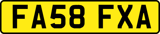 FA58FXA