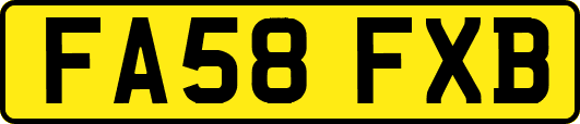FA58FXB