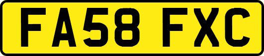 FA58FXC