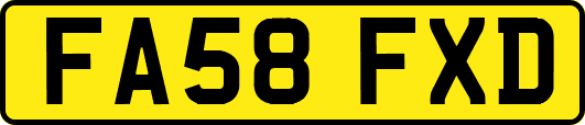 FA58FXD