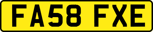 FA58FXE
