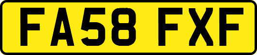FA58FXF
