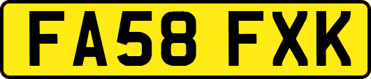 FA58FXK
