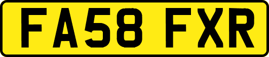 FA58FXR