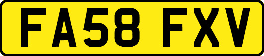 FA58FXV