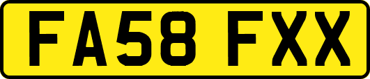 FA58FXX