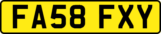 FA58FXY