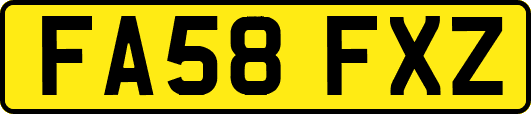 FA58FXZ