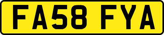 FA58FYA