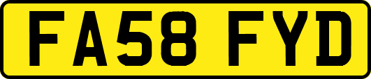 FA58FYD