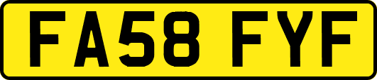 FA58FYF