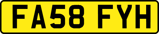 FA58FYH