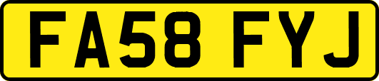 FA58FYJ