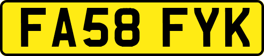 FA58FYK