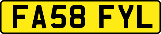 FA58FYL
