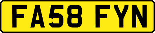 FA58FYN