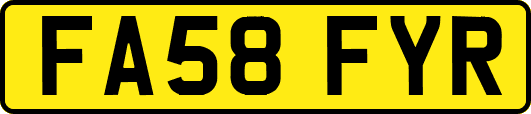 FA58FYR