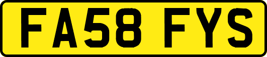 FA58FYS