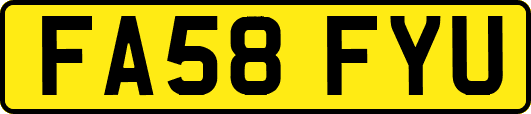 FA58FYU