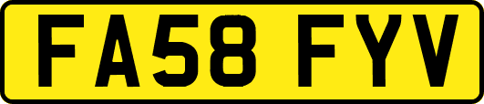 FA58FYV