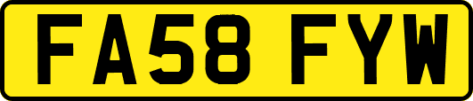 FA58FYW