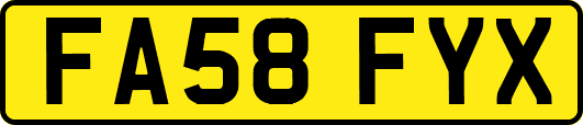 FA58FYX