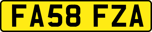 FA58FZA