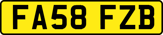 FA58FZB