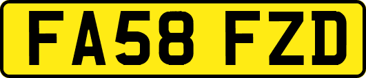 FA58FZD