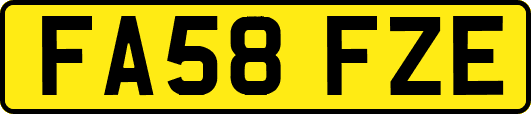 FA58FZE