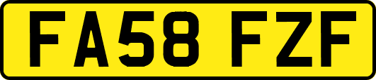 FA58FZF