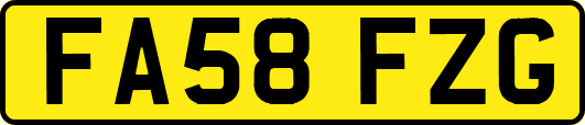 FA58FZG