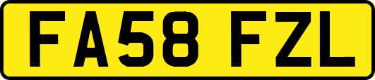 FA58FZL