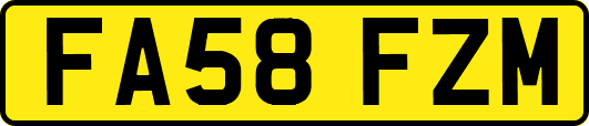 FA58FZM