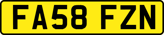 FA58FZN