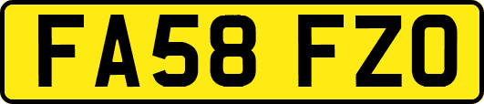 FA58FZO