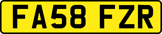 FA58FZR