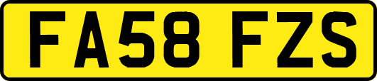 FA58FZS