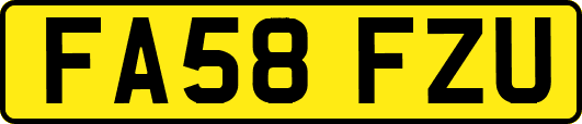 FA58FZU