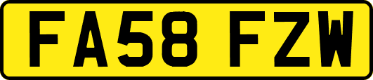 FA58FZW